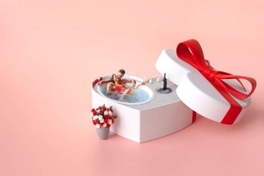 Offrez vous un spa pour la Saint Valentin pour passer des moments de détente en amoureux