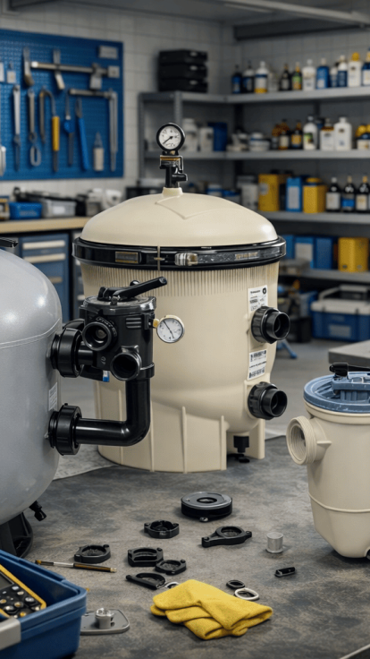 Atelier de réparation piscine et spa SPL à Fréjus : notre expertise SAV