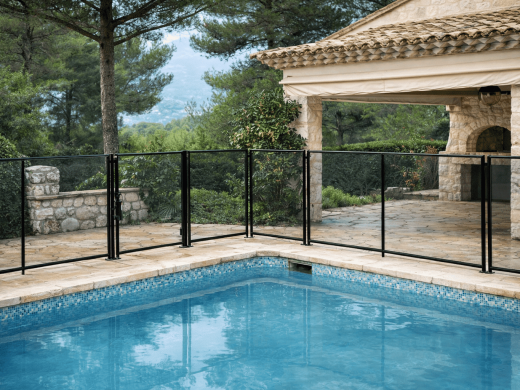 Bâche pour piscine et volet roulant pour piscine à Fréjus dans Var