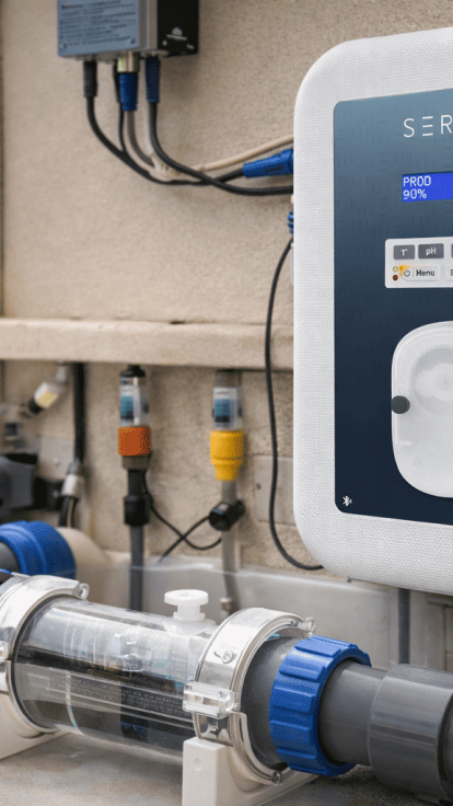 Traitement eau & electrolyseur piscine à Fréjus dans Var : l’expertise SPL