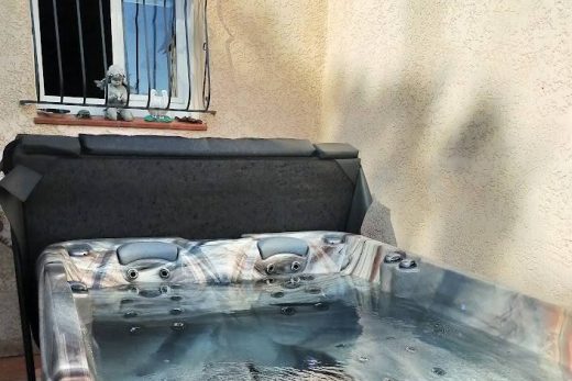 Un spa spécial Duo et entièrement personnalisable pour nos clients sur Roquebrune sur Argens