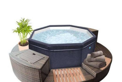 Déstockage sur les spas gonflables et semi-rigides NETSPA à Fréjus près de Puget sur Argens