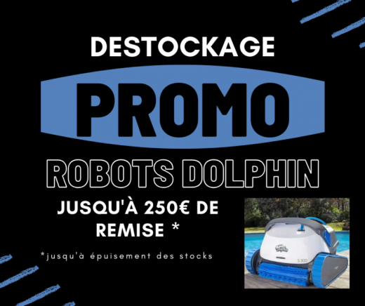 Profitez&#x20;de&#x20;nos&#x20;offres&#x20;de&#x20;destockage&#x20;sur&#x20;les&#x20;robots&#x20;de&#x20;piscine&#x20;de&#x20;la&#x20;marque&#x20;Dolphin&#x20;by&#x20;Maytronics