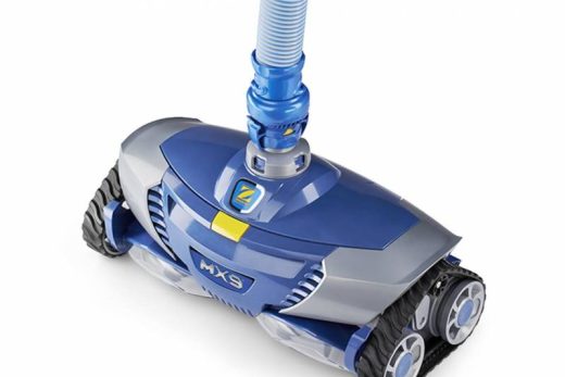 Robot nettoyeur hydraulique de la marque ZODIAC dans le Var