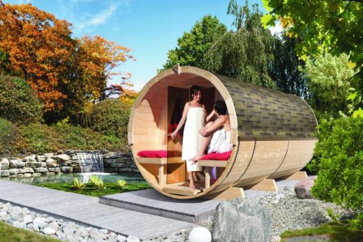 Equiper son extérieur avec un sauna traditionnel à Pégomas