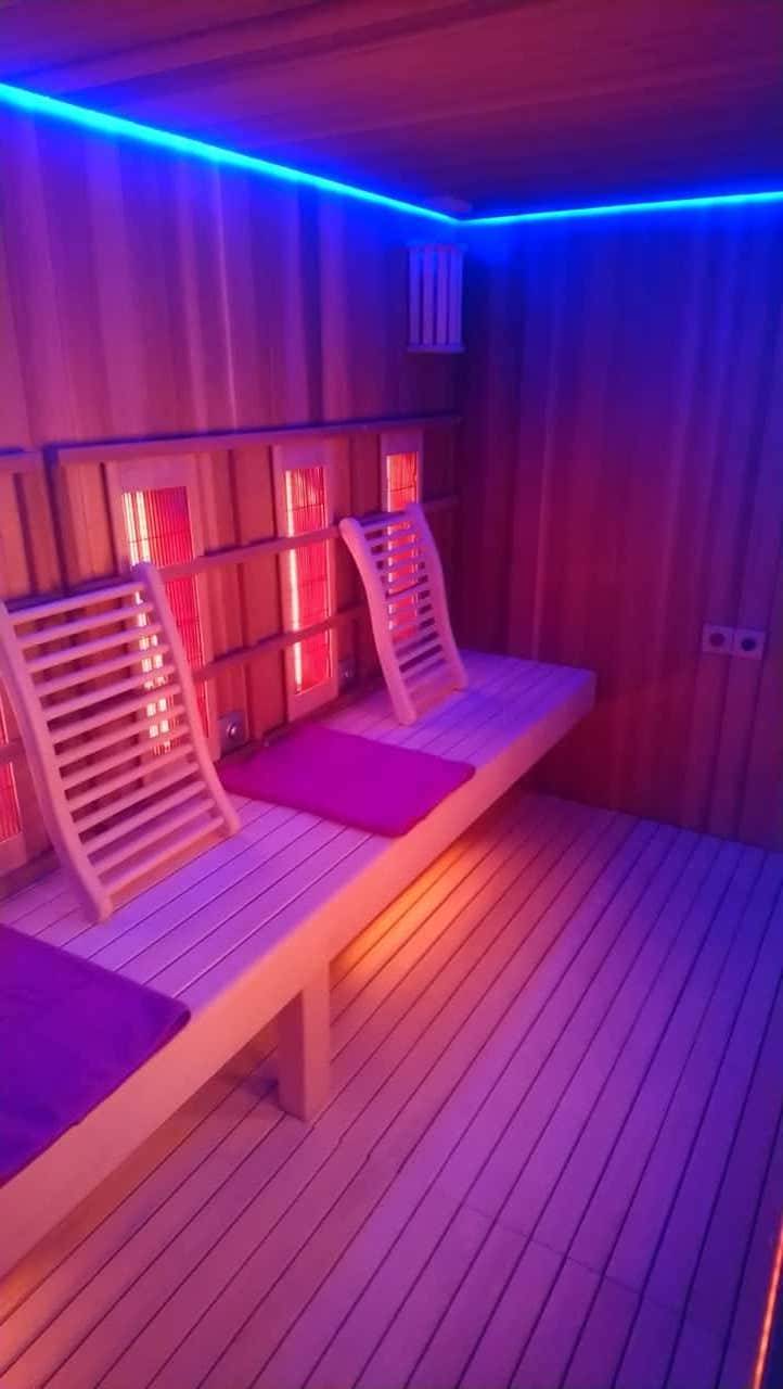 cabine infrarouge sur-mesure aux Issambres