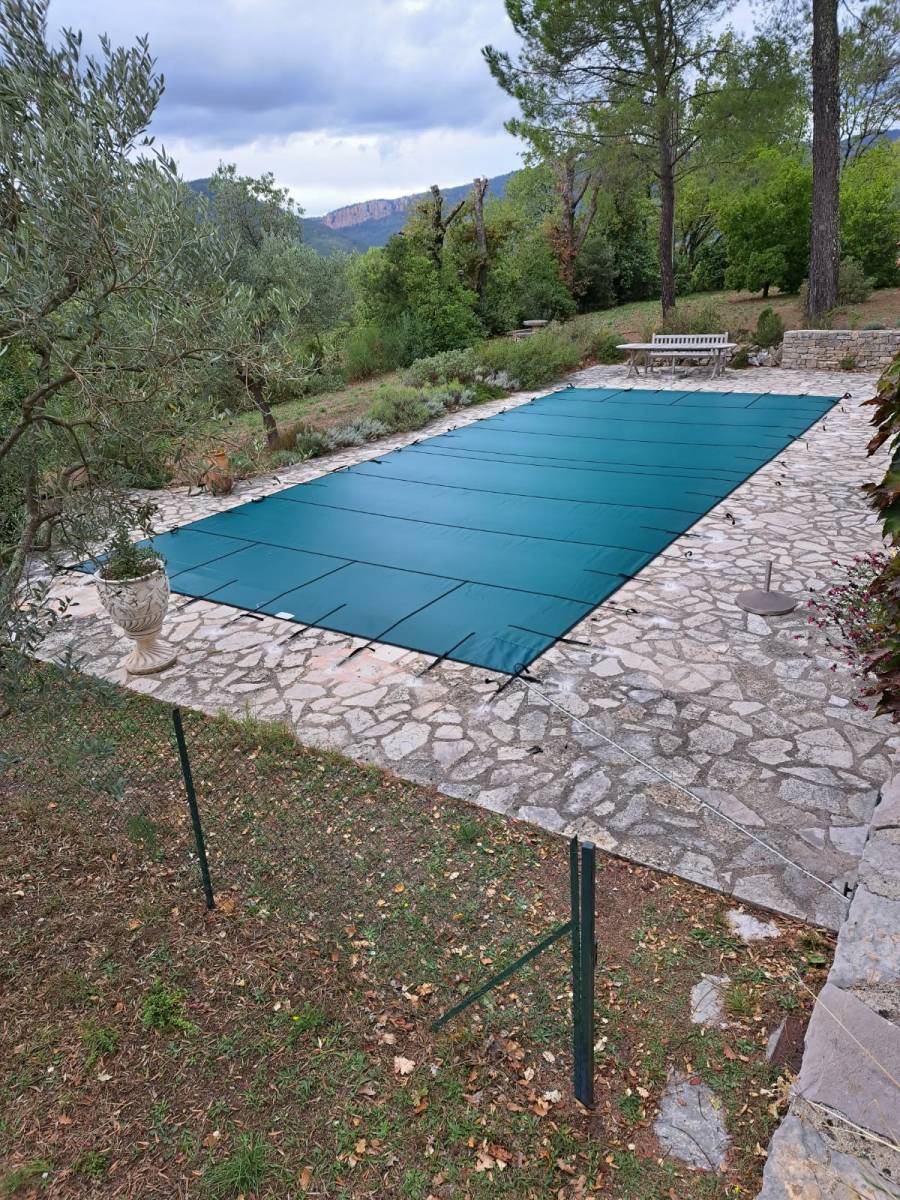 couverture filtrante grille freeze de chez Nextpool 